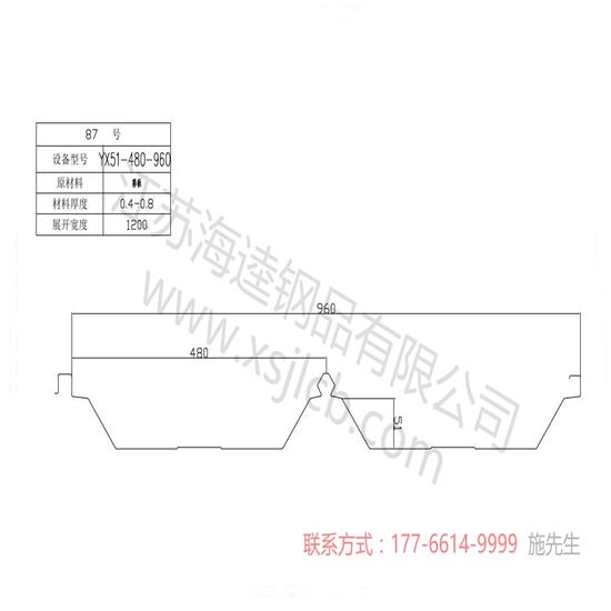 楼承板的发展历史