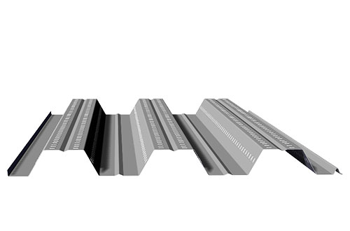 钢结构工程中应该选择什么型号的楼承板
