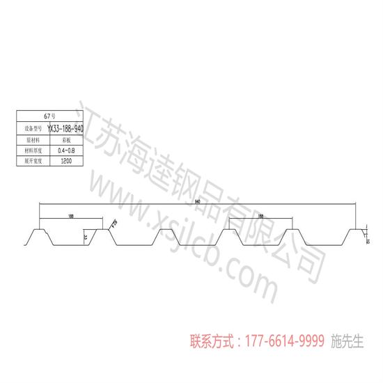 楼承板的五大要求质量标准