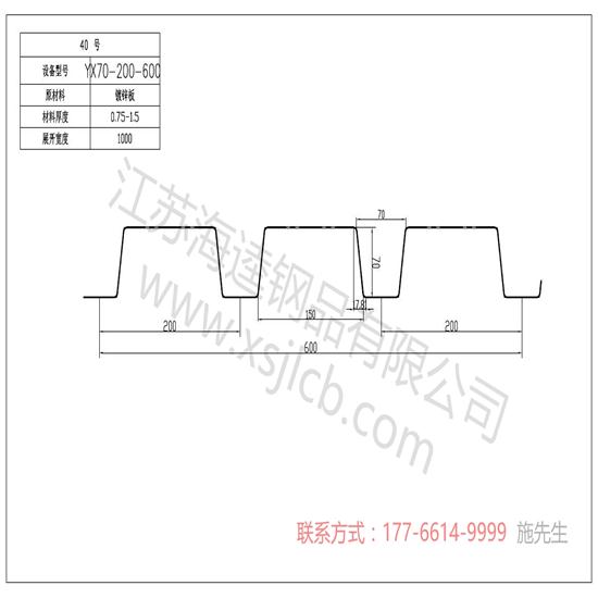 如何选择楼承板型号呢?
